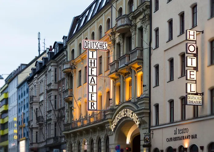 Deutsches Theater Stadtzentrum