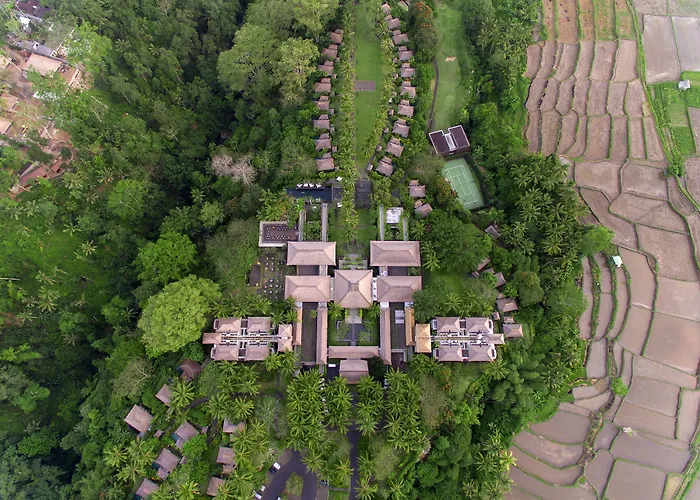 Zentrales Hotel: Maya Ubud Resort & Spa