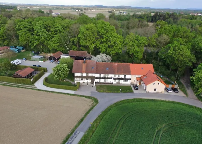 Haus am Waldrand