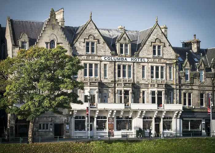 Hotel mit Whirlpool Columba Inverness By Compass Hospitality