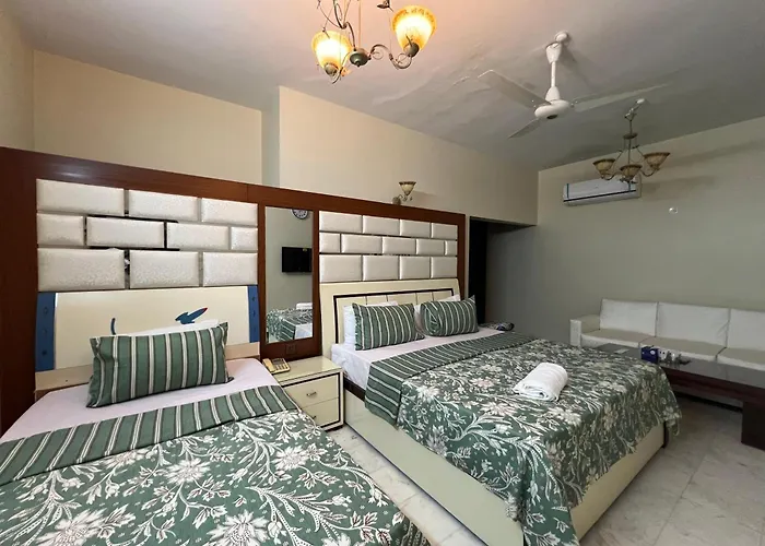 Hotel beachside