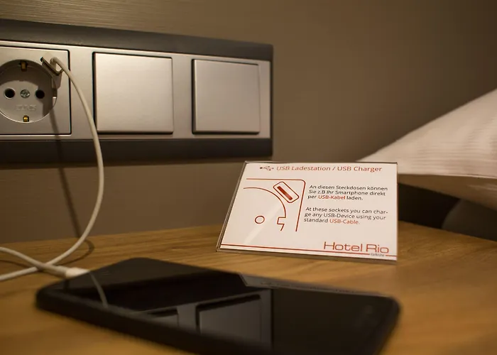 Romantisches Hotel: Hotel Rio