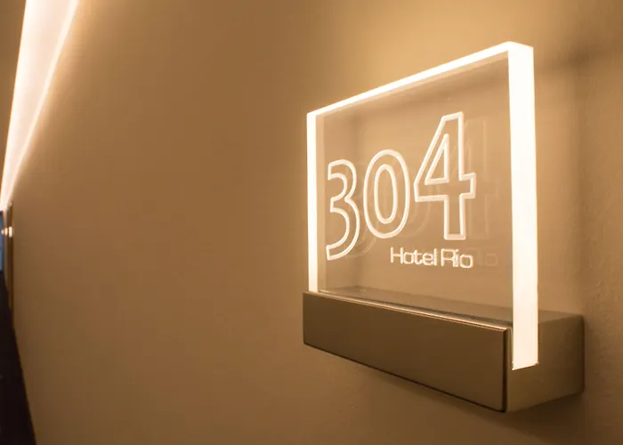 Romantisches Hotel: Hotel Rio