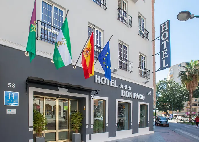 Hotel mit Aussicht: Hotel Don Paco