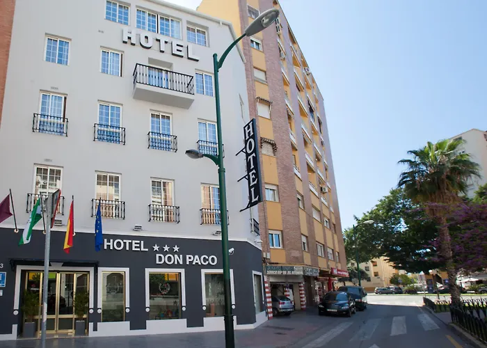 Hotel mit Aussicht: Hotel Don Paco