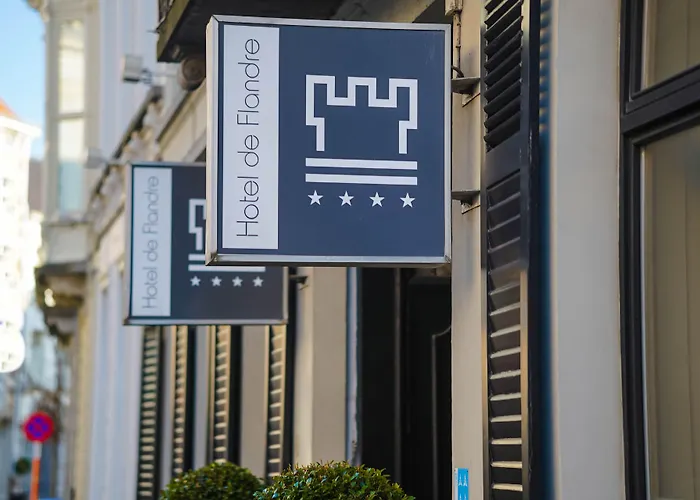 Luxushotel: Hotel de Flandre Ghent