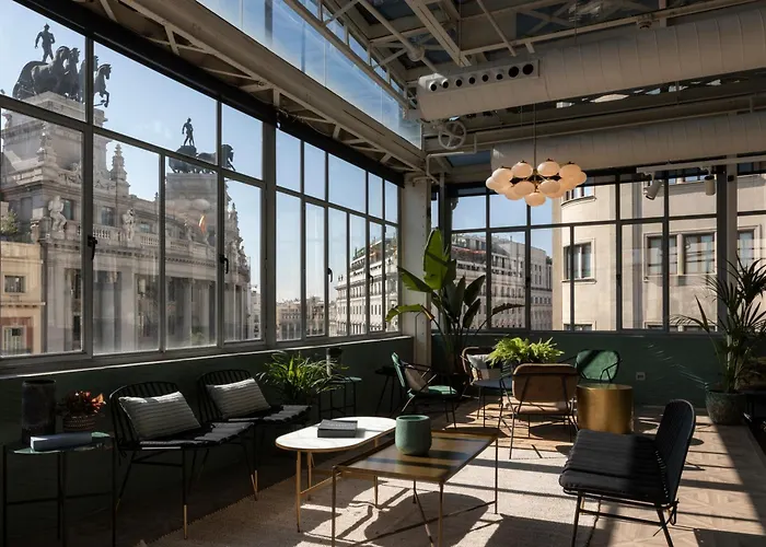 Haustierfreundliches Hotel: Petit Palace Alcala