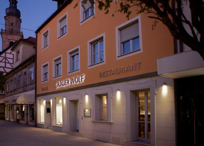 3-Sterne-Hotel: Altstadthotel Grauer Wolf