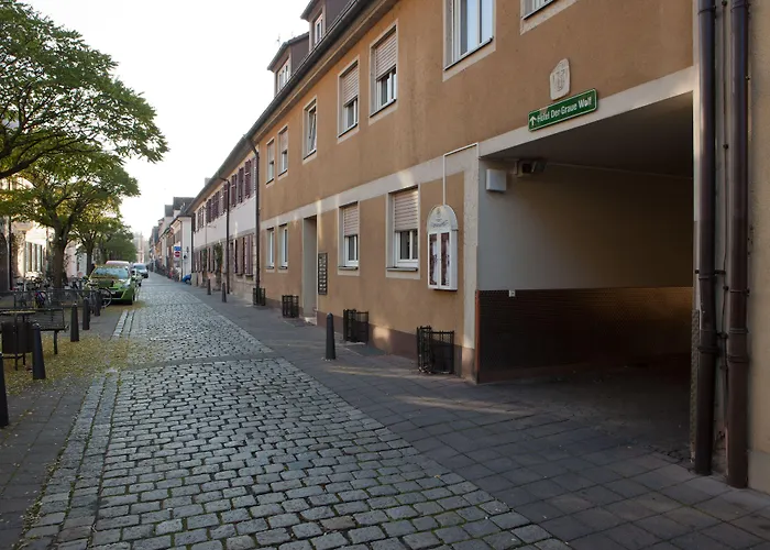 3-Sterne-Hotel: Altstadthotel Grauer Wolf