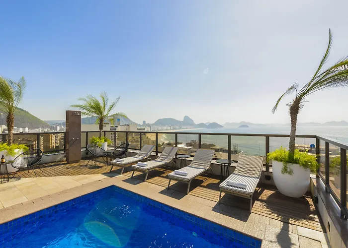 3-Sterne-Hotel: B&B Hotel Rio Copacabana Posto 5