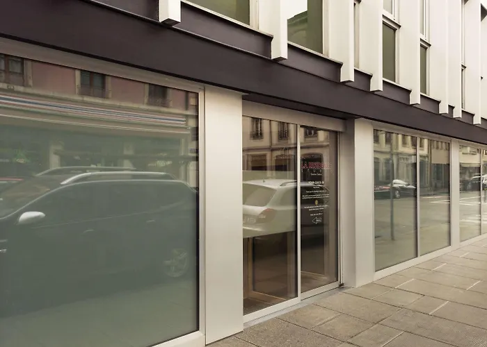 Zentrales Hotel: Residence Studio Geneve Centre