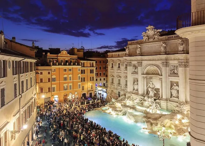 Hotel: Relais Fontana Di Trevi Hotel