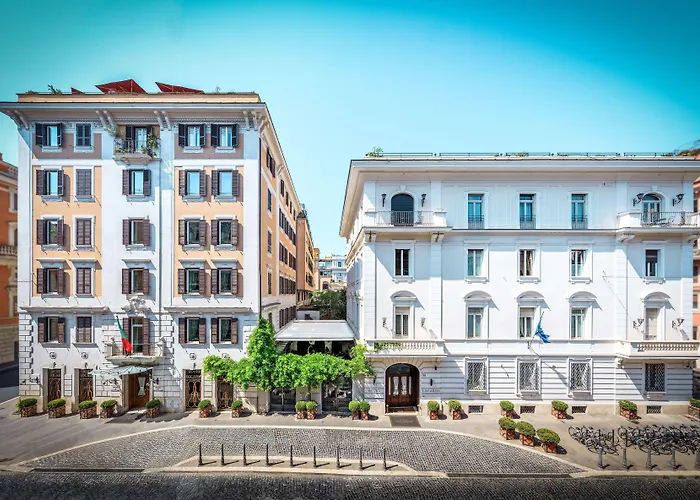 5-Sterne-Hotel: Hotel Locarno