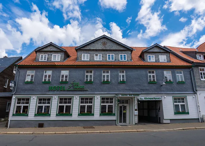 : Hotel Die Tanne