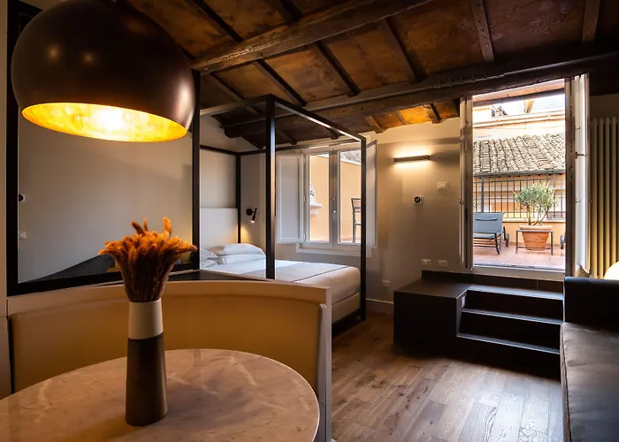 Romantisches Hotel: Hotel Smeraldo