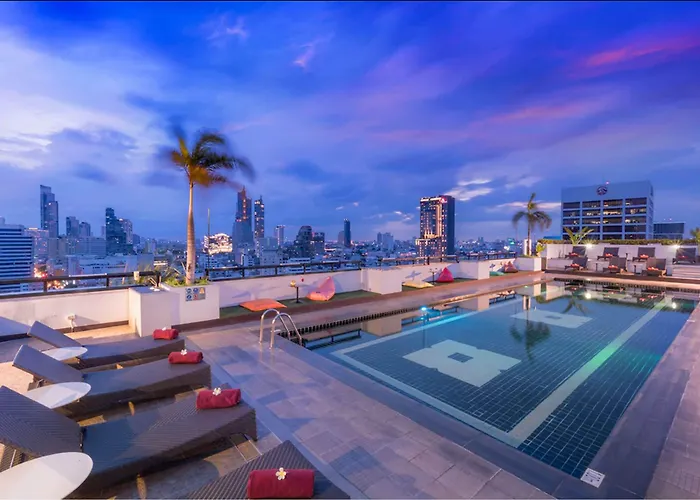 4-Sterne-Hotel: Furama Silom Hotel