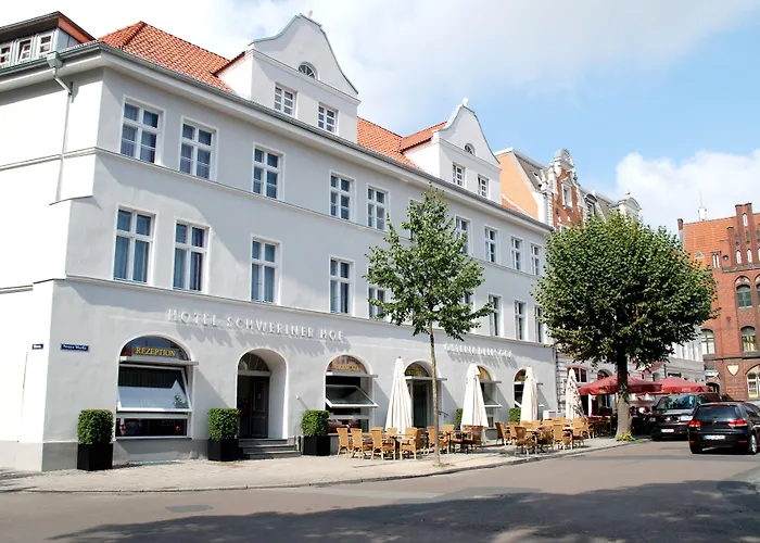 3-Sterne-Hotel: Hotel Schweriner Hof