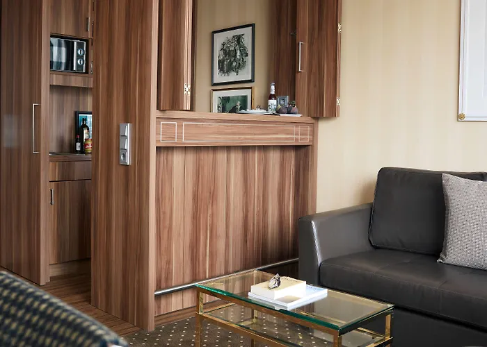 Hotel mit Aussicht: Living Hotel Düsseldorf