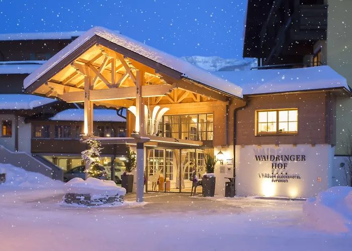 Hotel mit Aussicht: Waidringer Hof 4 Sterne Superior