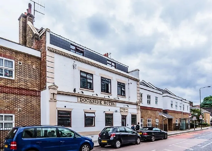 3-Sterne-Hotel: Dockside Hotel