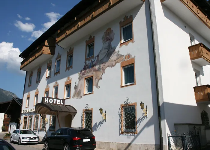 3-Sterne-Hotel: Hotel garni Almenrausch und Edelweiss