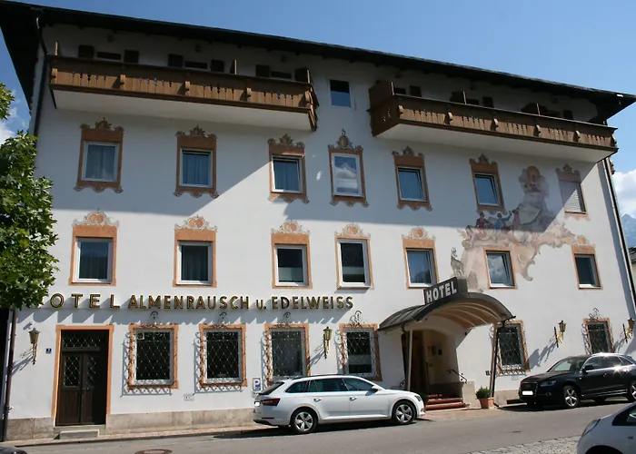 3-Sterne-Hotel: Hotel garni Almenrausch und Edelweiss