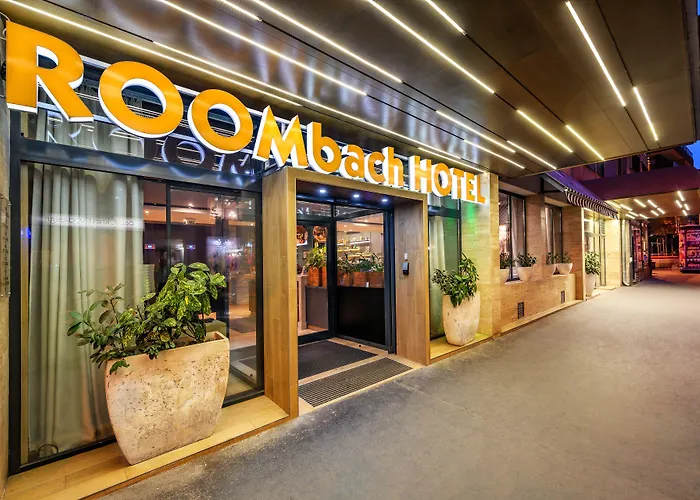 Romantisches Hotel: Roombach Hotel Budapest Center