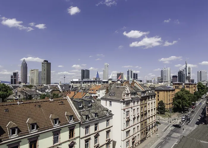 Pearl Design Hotel Frankfurt City