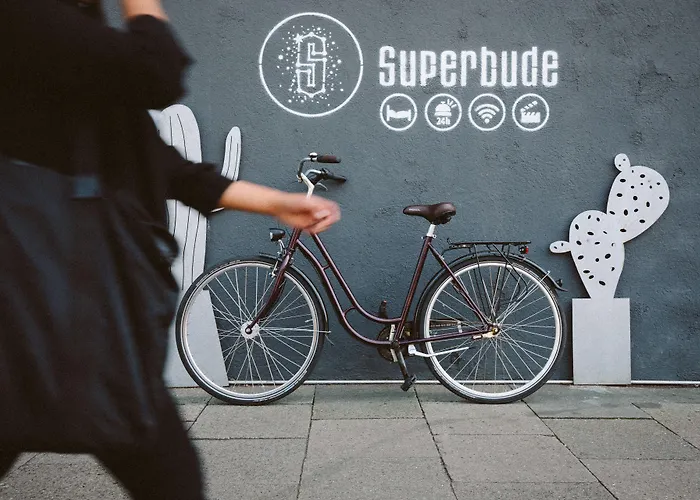  Superbude Hostel St. Georg