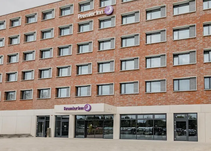 Zentrales Hotel: Premier Inn Karlsruhe City Am Wasserturm