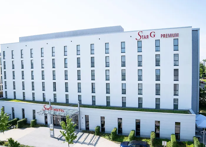 Star G Hotel Premium München Domagkstraße