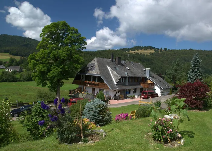 Skihotel: Landgasthof Bergblick