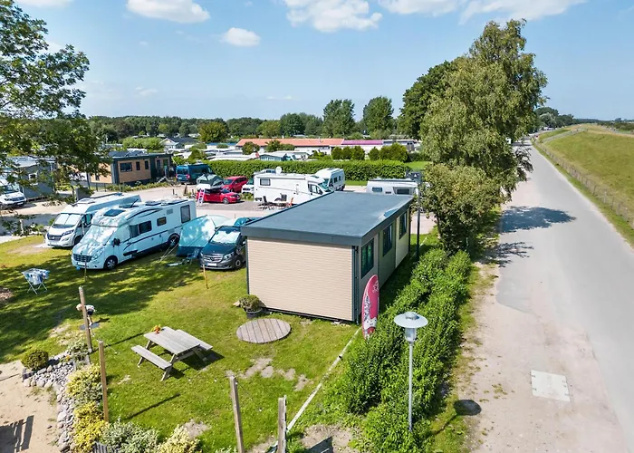 Surfbrett 1 - Zimmer mit Deichblick