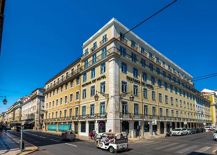 Hotel mit Hund Pestana Cr7 Lisboa