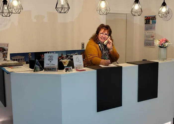 Ping Pong Hotel: Hotel Fortuna