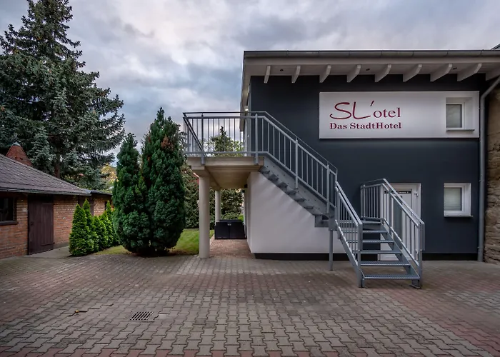 3-Sterne-Hotel: SL'otel - Das Stadthotel