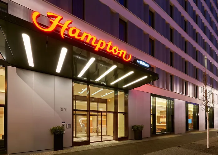 Hampton By Hilton City Centre Alexanderplatz