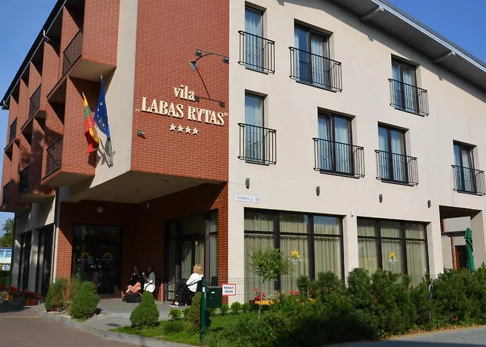4-Sterne-Hotel: Labas Rytas Vila