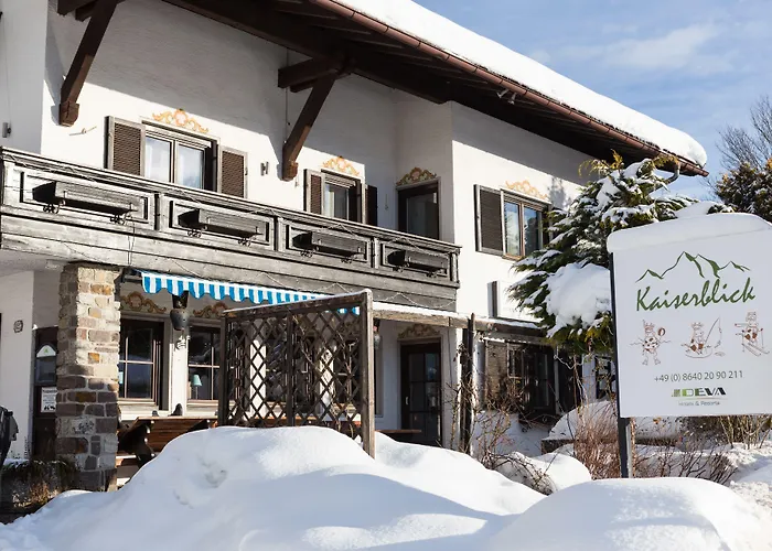 3-Sterne-Hotel: DEVA Hotel Kaiserblick