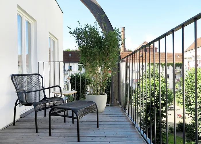 Ferienvermietung: August The Boardinghouse