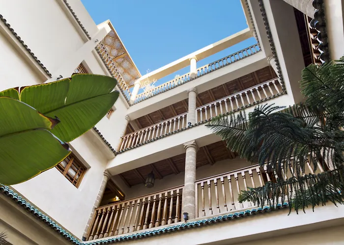 4-Sterne-Hotel: Riad Chbanate