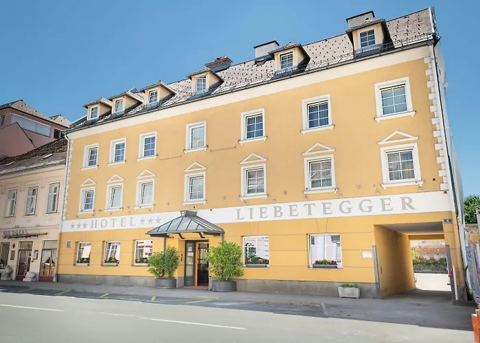 Hotel Liebetegger-Klagenfurt