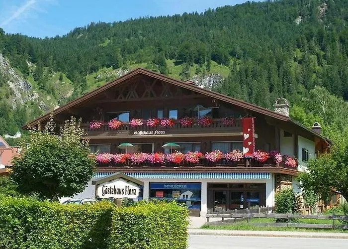 3-Sterne-Hotel: Gästehaus Flora