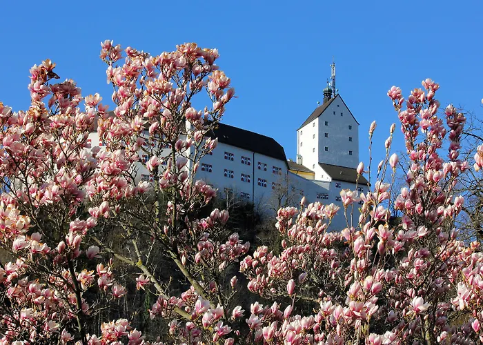 Hotel mit Aussicht: Hotel Hohenaschau