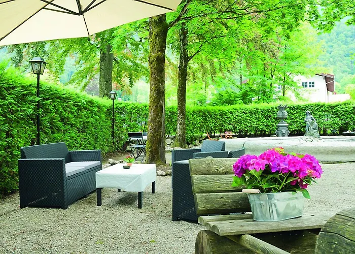 Hotel mit Aussicht: Hotel Hohenaschau