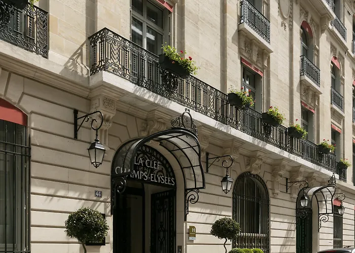 5 Sterne Hotels La Clef Champs-Elysees Paris By The Crest Collection