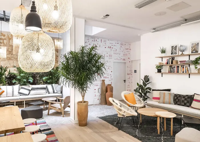 Hotel nahe College: Central Hostel Bordeaux Centre