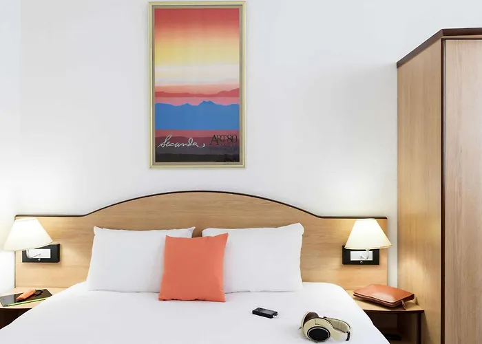 Zentrales Hotel: Residence Studio Geneve Centre