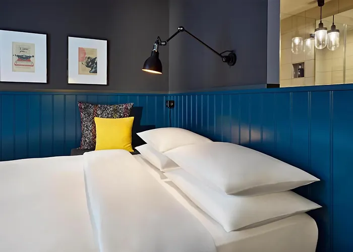 Romantisches Hotel: Me And All Hotel Mainz, By Hyatt