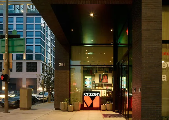 Hotel Am Citizenm Los Angeles Downtown